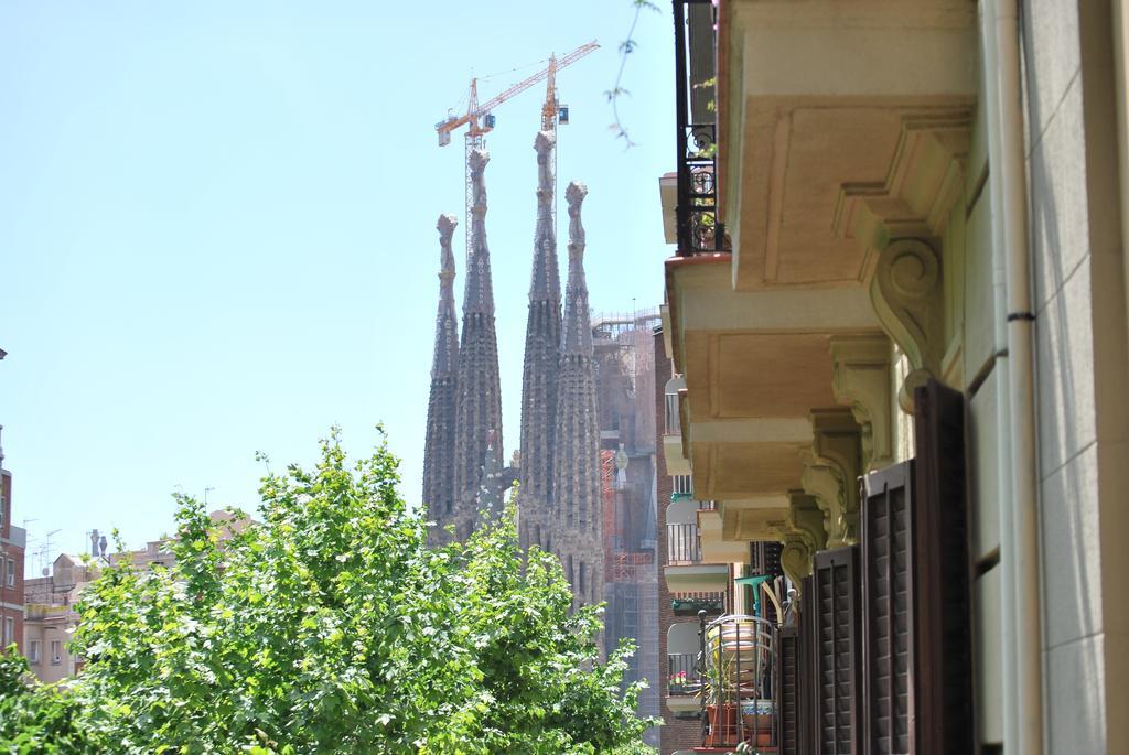 Gaudi Sdb Lejlighed Barcelona Eksteriør billede